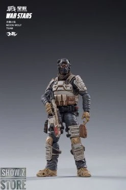 JoyToy Source 1/18 War Stars Free Truism 15th Moon Wolf Fleet Set Of 3 -model store ad3edb523f