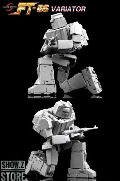[Pre-Order] FansToys FT-56 Variator Gears -model store ad62ee9634