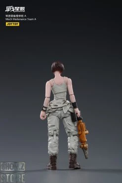 JoyToy Source 1/18 Mech Maintenance Team A Set Of 6 -model store ad6a88b3d7