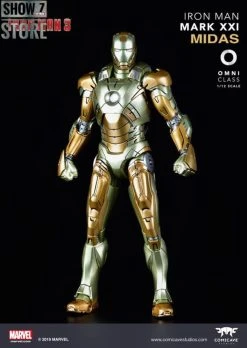 Comicave Studios 1/12 Omni Class MK21 Iron Man Midas 17 Comicave Studios 1/12 Omni Class MK21 Iron Man Midas -model store ad6e95f1ac