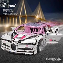 Lin07 Block 007 1/10 Bugatti Chiron Pink Version 23 Lin07 Block 007 1/10 Bugatti Chiron Pink Version -model store ad94f134a7