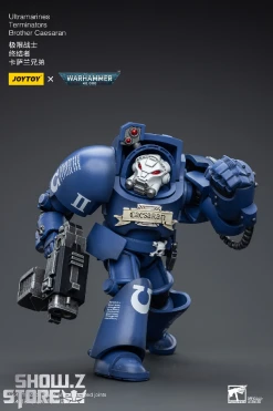JoyToy Source 1/18 Warhammer 40K Ultramarines Terminators Brother Caesaran -model store ad9a1bbaa0