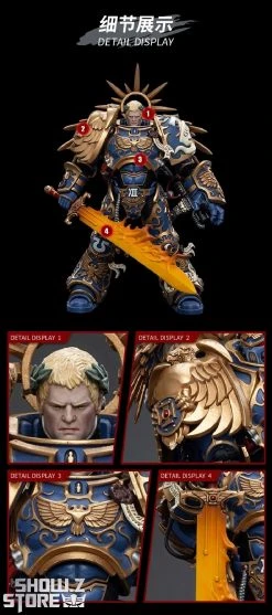 JoyToy Source 1/18 Warhammer 40K Ultramarines Primarch Roboute Guilliman 38 JoyToy Source 1/18 Warhammer 40K Ultramarines Primarch Roboute Guilliman -model store ad9d1f7004