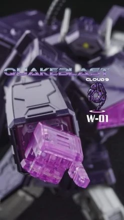 Cloud 9 W01 Quakeblast Shockwave -model store ad9e5c96ad