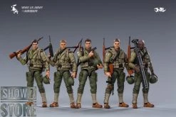 JoyToy Source 1/18 WWII United States Army Set Of 5 -model store ae0fdb16e5