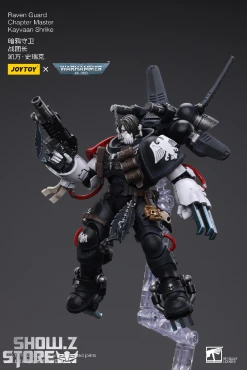 JoyToy Source 1/18 Warhammer 40K Raven Guard Chapter Master Kayvaan Shrike 22 JoyToy Source 1/18 Warhammer 40K Raven Guard Chapter Master Kayvaan Shrike -model store ae1a0f07d0