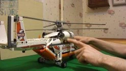 Lepin/King 20002 Heavy Lift Helicopter -model store ae3b37ce28