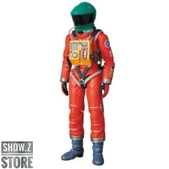 MAFEX No.110 2001: A Space Odyssey Space Suit Green Helmet & Orange Suit Version 12 MAFEX No.110 2001: A Space Odyssey Space Suit Green Helmet & Orange Suit Version -model store ae628b4efb
