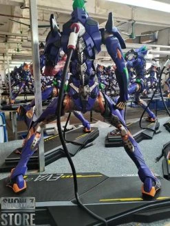 HEAT Studio Custom Made Evangelion Unit 01 Statue -model store ae65aa7e22