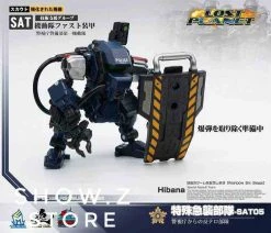 MechFansToys Mechanic Soul Diaclone SAT-04 & SAT-05 Set Of 2 -model store ae697d2816