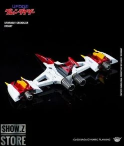King Arts Diecast Figure Series DFS067 UFO Robot Grendizer Limited Edition W/ UFO -model store ae820e8f2c