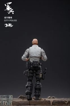 JoyToy Source 1/18 City Police Riot Team Set Of 5 25 JoyToy Source 1/18 City Police Riot Team Set Of 5 -model store ae8613471f