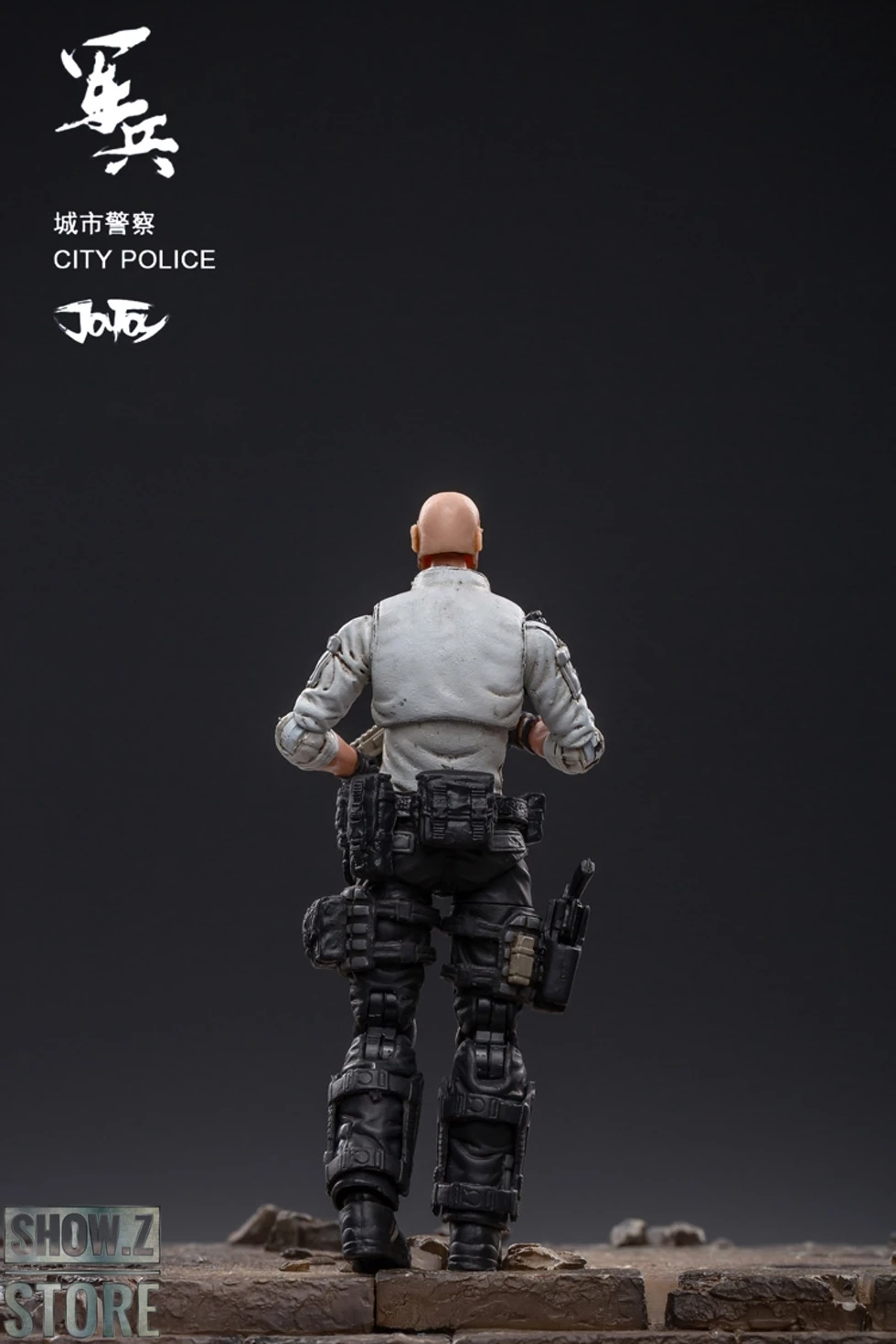 JoyToy Source 1/18 City Police Riot Team Set Of 5 14 JoyToy Source 1/18 City Police Riot Team Set Of 5 - Image 12