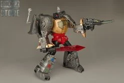GigaPower GP HQ-01 HQ01 Superator Grimlock Dinobots Metallic Version -model store ae97d60b05