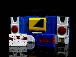 KFC Toys E.A.V.I. Metal Phase 4B Doubledeck Blaster Blue W/ Stinger & Mandy Cassettes -model store aef092ba36