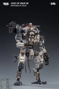 JoyToy Source 1/24 God Of War 86 Mecha W/ Pilot White Version 33 JoyToy Source 1/24 God Of War 86 Mecha W/ Pilot White Version -model store aef628defb