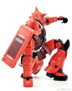 Metal Soldier MS 1/100 MS-06S MS06S Char's Zaku II Side 3 Side3 Red Comet Gundam Mobile Suit -model store aef862a6d3