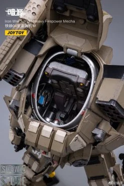 JoyToy Source 1/24 Iron Wrecker 04 Heavy Firepower Mecha W/ Pilot -model store aef9b6200e