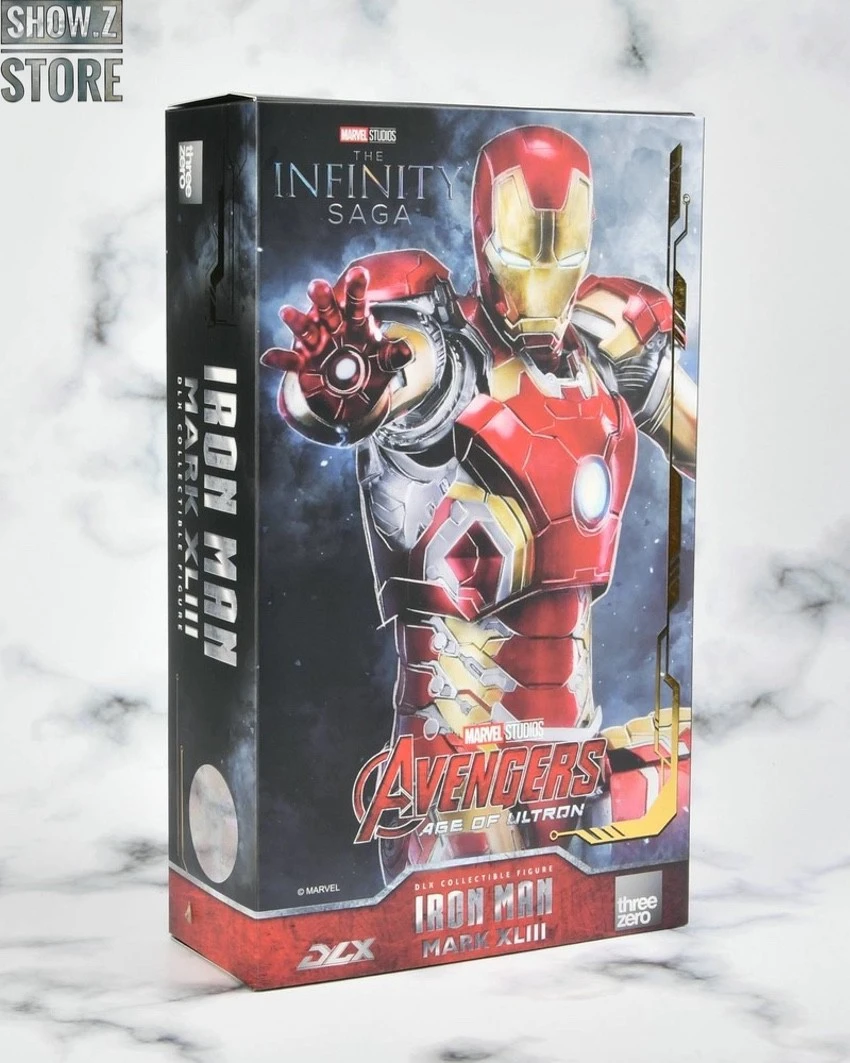 Threezero Studio 1/12 Infinity Saga Iron Man Mark 43 4 Threezero Studio 1/12 Infinity Saga Iron Man Mark 43 - Image 2