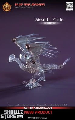 MHZ Toys MH-02 Acousticwave Soundwave -model store af5e81613f