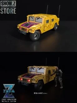 Zeta Toys ZA-07 Bruticon Bruticus Metallic Edition Full Set Of 5 -model store af61a9e68a