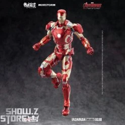 Eastern Model 1/9 Iron Man Mark 43 Pre-painted Model Kit