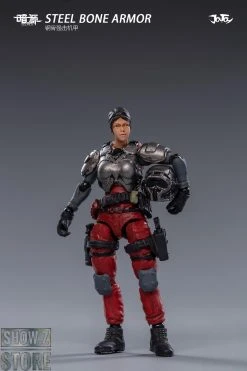 JoyToy Source 1/24 Steel Bone W/ Pilot 2nd White Version -model store af7be1f2d4