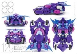 SXS R-04B Hot Flame Rodimus Lost Light Version 25 SXS R-04B Hot Flame Rodimus Lost Light Version -model store af880e8f5a