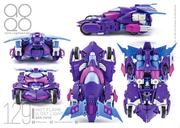 SXS R-04B Hot Flame Rodimus Lost Light Version 14 SXS R-04B Hot Flame Rodimus Lost Light Version - Image 12