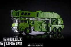 XTransbots MX-35 Caravaggio Grapple Limited Version -model store af882487ff