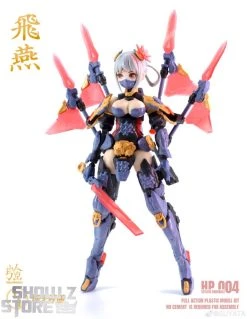 Suyata 1/12 The Hunter's Poem Mecha Girl Swallow Model Kit -model store af8bb7452c