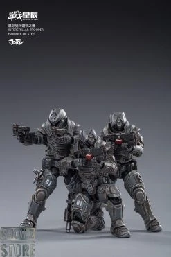 JoyToy Source 1/18 Hammer Of Steel Interstellar Trooper Set Of 3 -model store af8eca7579