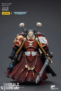 JoyToy Source 1/18 Warhammer 40K Blood Angels Mephiston 23 JoyToy Source 1/18 Warhammer 40K Blood Angels Mephiston -model store af90b58763