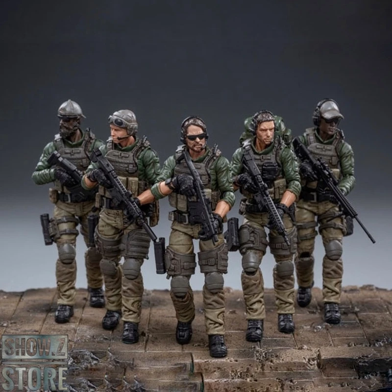 JoyToy Source 1/18 USMC Reconnaissance Company Of Expeditionary Army Set Of 5 3 JoyToy Source 1/18 USMC Reconnaissance Company Of Expeditionary Army Set Of 5