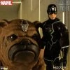 MEZCO Toyz One:12 Black Bolt & Lockjaw Two-Pack -model store afba012c68