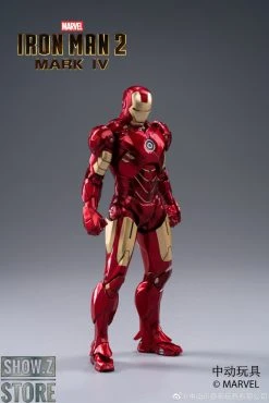 ZT Toys Marvel Licensed 1/10 Iron Man Mark 4 -model store afc4cb540a
