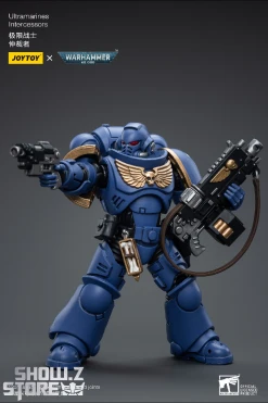 JoyToy Source 1/18 Warhammer 40K Ultramarines Intercessors 18 JoyToy Source 1/18 Warhammer 40K Ultramarines Intercessors -model store afea790c20