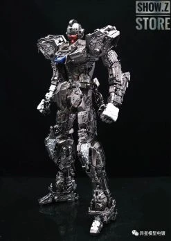 [SZ Custom] Bandai Custom PG GAT-X105 Perfect Strike Gundam W/ Custom Electroplated Chrome Painting -model store aff366c06b