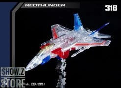 MechFansToys MF-31B RedThunder Starscream Clear Version -model store b001649705