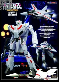 KitzConcept Robotech VF-1J Valkyrie Rick Hunter -model store b00e129e4c