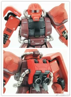 Metal Soldier MS 1/100 MS-06S MS06S Char's Zaku II Side 3 Side3 Red Comet Gundam Mobile Suit -model store b013c762a5