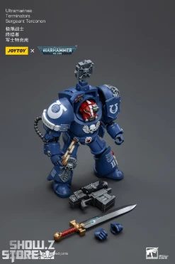 JoyToy Source 1/18 Warhammer 40K Ultramarines Terminators Sergeant Terconon -model store b01e81d68e