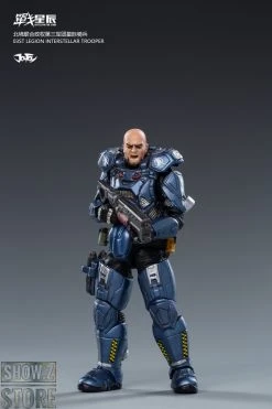 JoyToy Source 1/18 The 3rd Legion Interstellar Trooper Set Of 3 -model store b02625587c