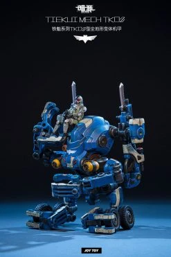 JoyToy Source Acid Rain Mecha TK02 Tiehai All-Terrain Transformable Mech Version -model store b047ad4c26