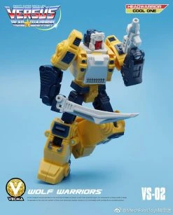 MechFansToys VECMA Toys VS-02 Wolf Weirdwolf 30 MechFansToys VECMA Toys VS-02 Wolf Weirdwolf -model store b05155dfe8