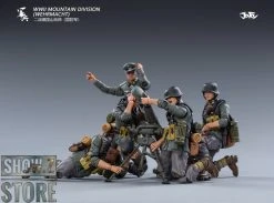 JoyToy Source 1/18 WWII German Wehrmacht Mountain Division Unit Set Of 5 -model store b05cca5e4a