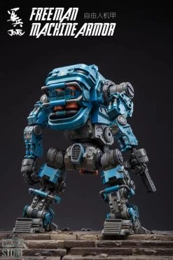 JoyToy Source Acid Rain 1/18 Freeman Machine Armor W/ Pilot Mechas & Soldiers Figure Set Navy Blue Version 35 JoyToy Source Acid Rain 1/18 Freeman Machine Armor W/ Pilot Mechas & Soldiers Figure Set Navy Blue Version -model store b05d37e4b6