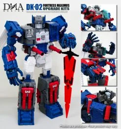 DNA Design DK-02 Fortress Maximus Upgrade Kit -model store b061391e46