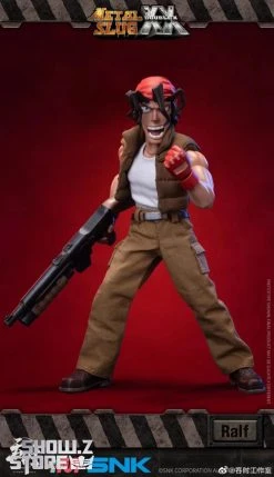 Tunshi Studio 1/12 SNK Licensed Metal Slug 3 Ralf 33 Tunshi Studio 1/12 SNK Licensed Metal Slug 3 Ralf -model store b069279af2