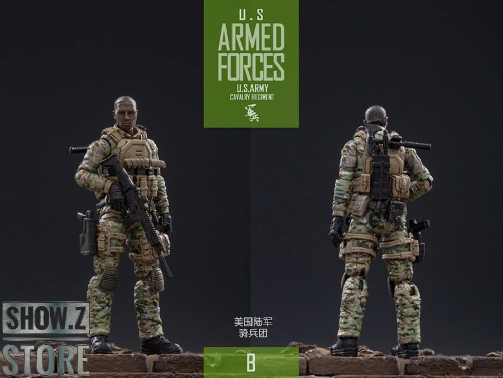 JoyToy Source 1/18 U.S. Army Cavalry Regiment Set Of 5 12 JoyToy Source 1/18 U.S. Army Cavalry Regiment Set Of 5 - Image 10